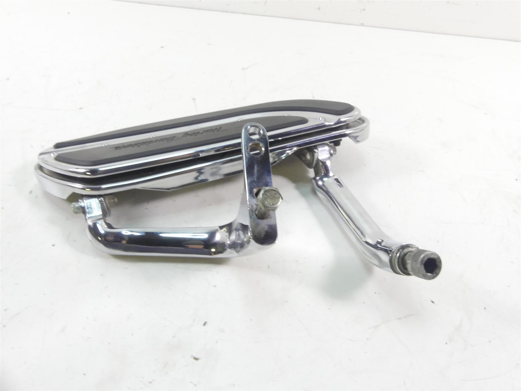 2007 Harley FLHTCU SE2 CVO Electra Glide Front Left Chrome Floor Board 50812-07 {{ shop.shopifyCountryName }} - Mototech271