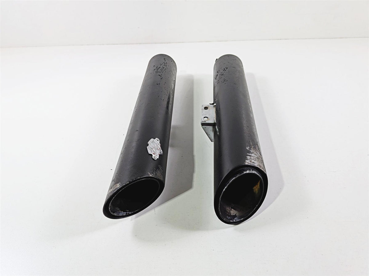 2022 Harley Softail FXLRST Low Rider Vance Hines Slash Cut Slip On Exhaust 1923 {{ shop.shopifyCountryName }} - Mototech271