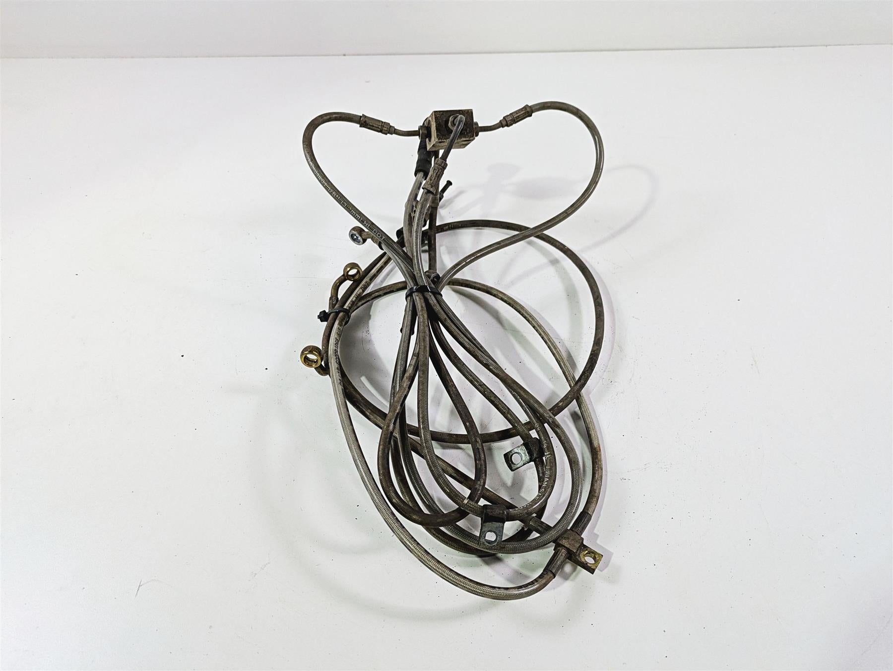 2020 Polaris Sportsman 1000 XP Front Rear Flexible Brake Line Set 1913023 {{ shop.shopifyCountryName }} - Mototech271