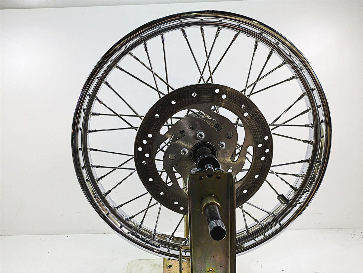 2007 Harley Sportster XL1200 C Straight 21x2.15 Front Wheel Rim 43557-05A {{ shop.shopifyCountryName }} - Mototech271