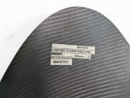 2011 Ducati Hypermotard 1100 Evo SP Front Lower Carbon Fiber Fender 56410721E {{ shop.shopifyCountryName }} - Mototech271