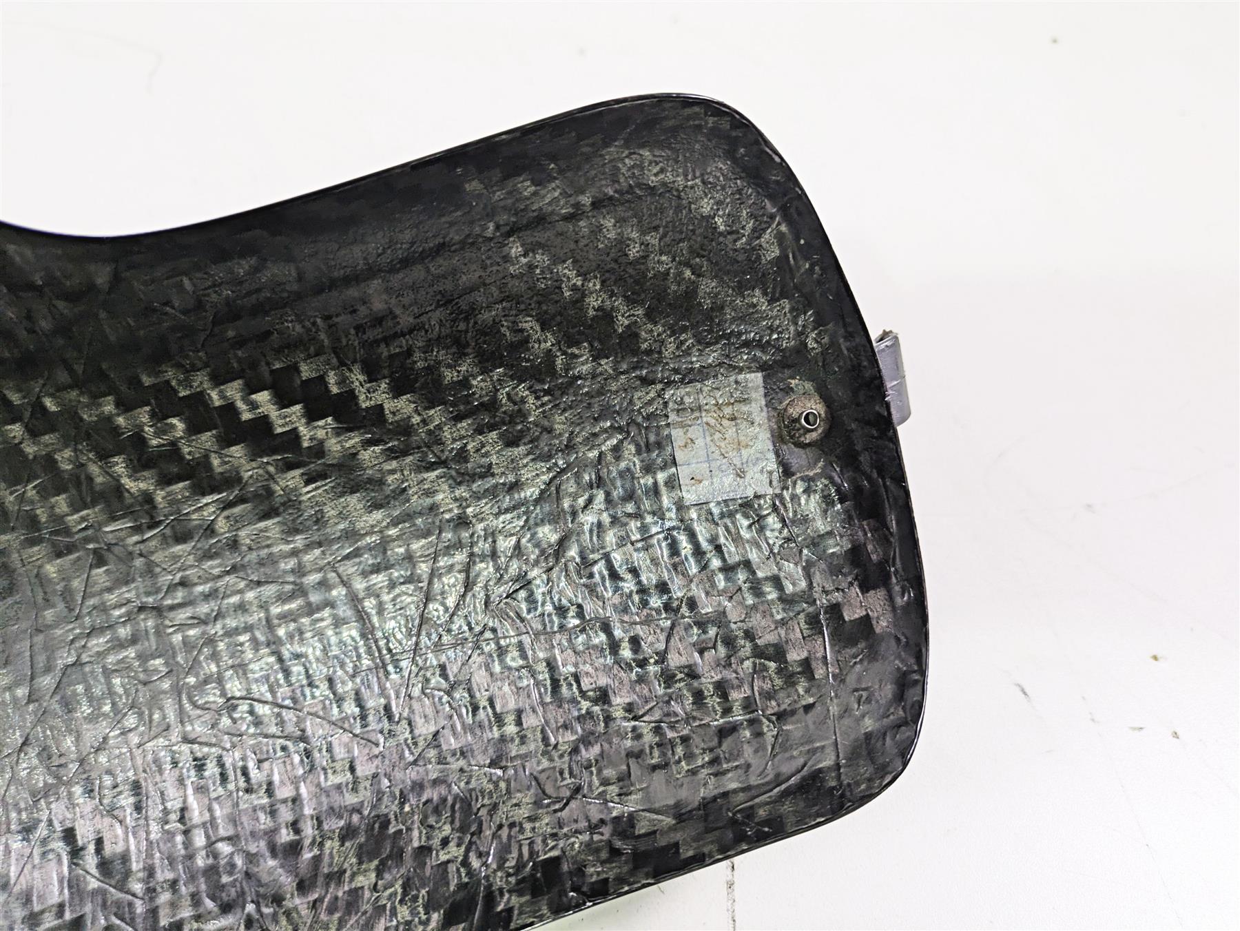 2008 Ducati SBK 1098 S Carbon Fiber Front Fender - Read 56420551A 564Z0021A {{ shop.shopifyCountryName }} - Mototech271