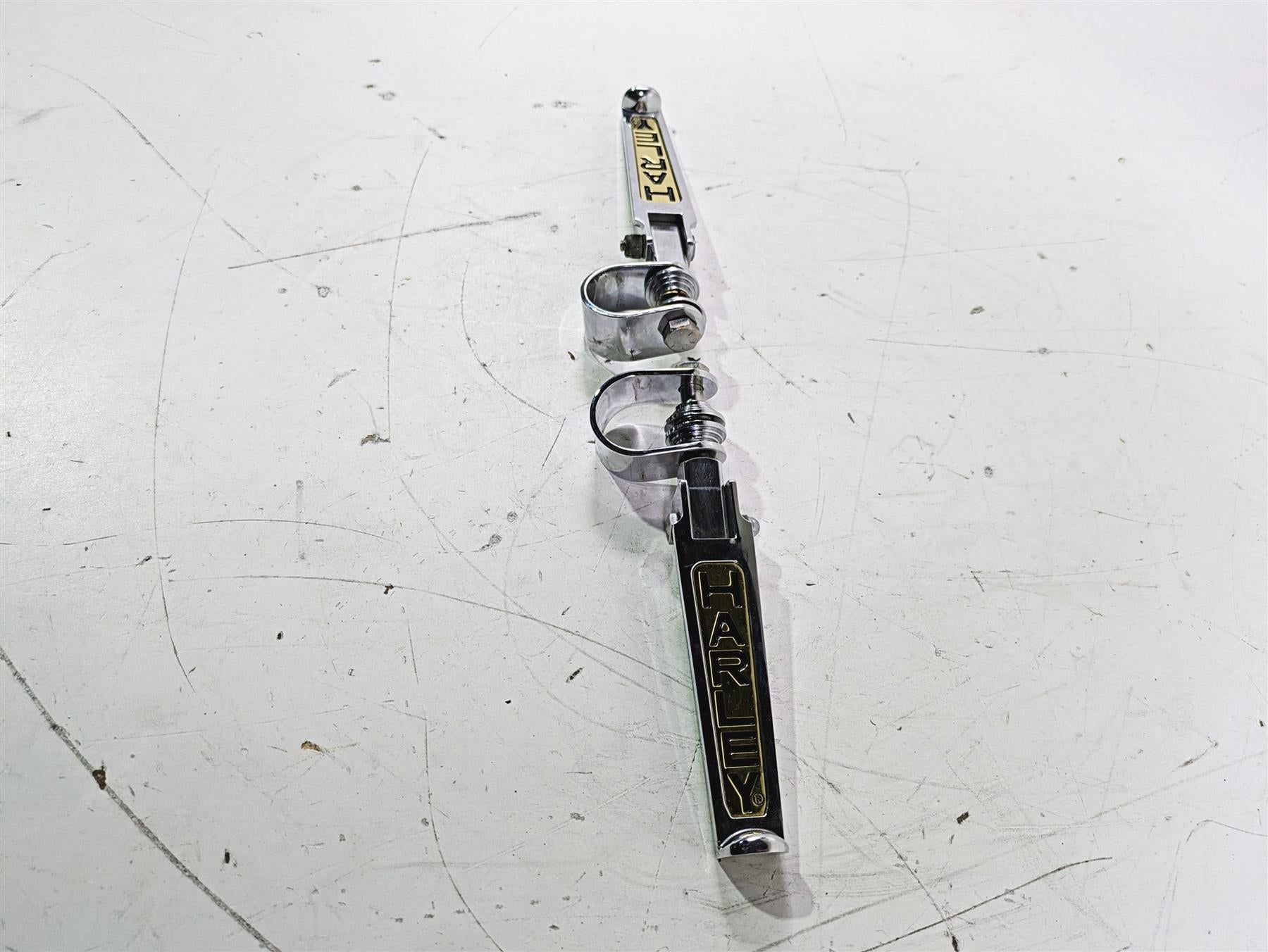 2015 Harley Touring FLHTKL E -Glide Low Custom Scripted Highway Pegs 49102-86T {{ shop.shopifyCountryName }} - Mototech271