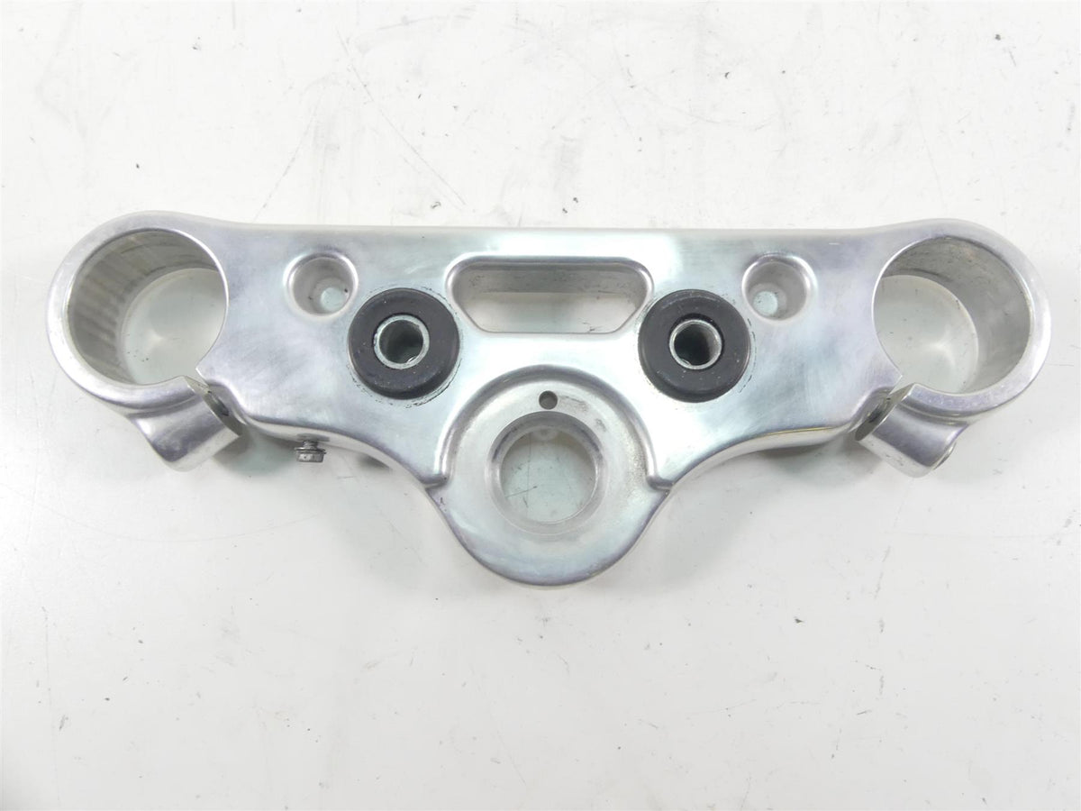 2010 Harley FXDWG Dyna Wide Glide Upper Triple Tree Steering Clamp 49mm 46700-08 {{ shop.shopifyCountryName }} - Mototech271