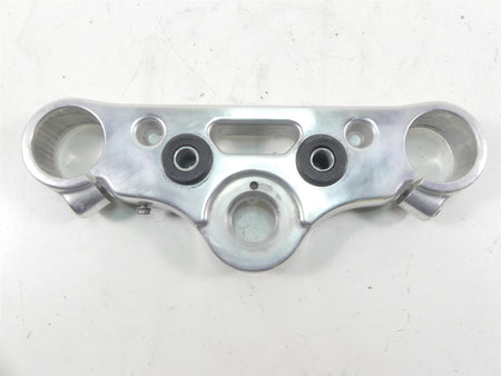 2010 Harley FXDWG Dyna Wide Glide Upper Triple Tree Steering Clamp 49mm 46700-08 {{ shop.shopifyCountryName }} - Mototech271