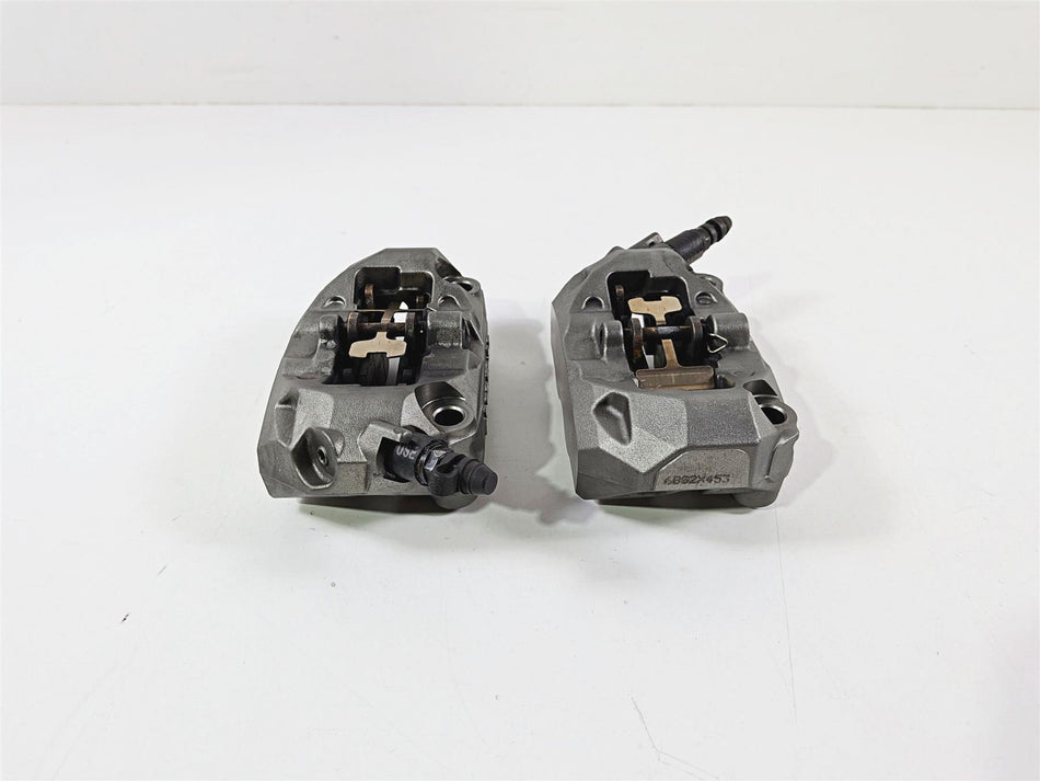 2016 Ducati Hypermotard 939 SP Brembo Front Brake Caliper Set 100mm 61041291C-Mototech271