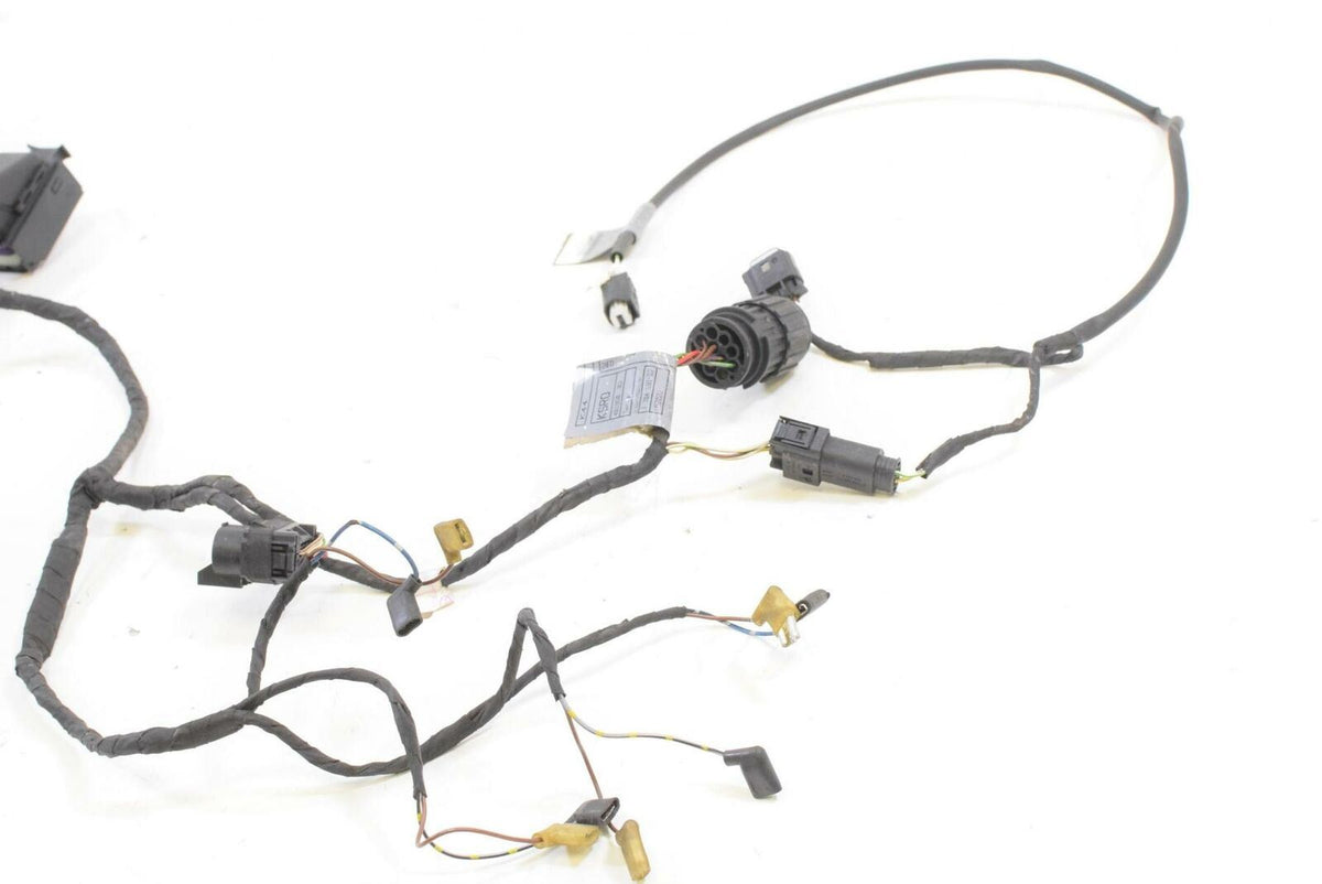 2007 BMW K1200 GT K44 Main Wiring Harness Seat Heat cc - For Parts 61117704191 {{ shop.shopifyCountryName }} - Mototech271