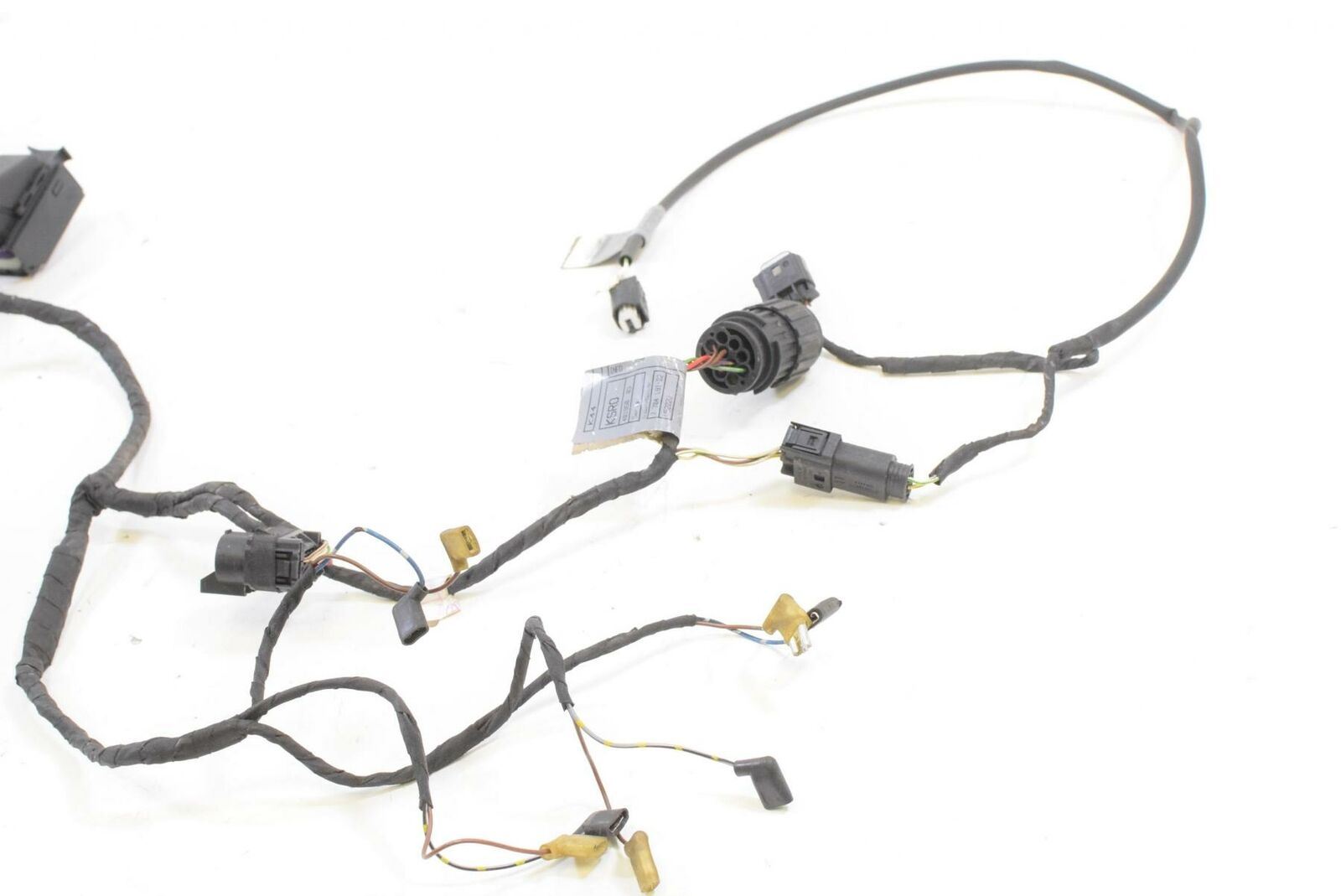 2007 BMW K1200 GT K44 Main Wiring Harness Seat Heat cc - For Parts 61117704191 {{ shop.shopifyCountryName }} - Mototech271