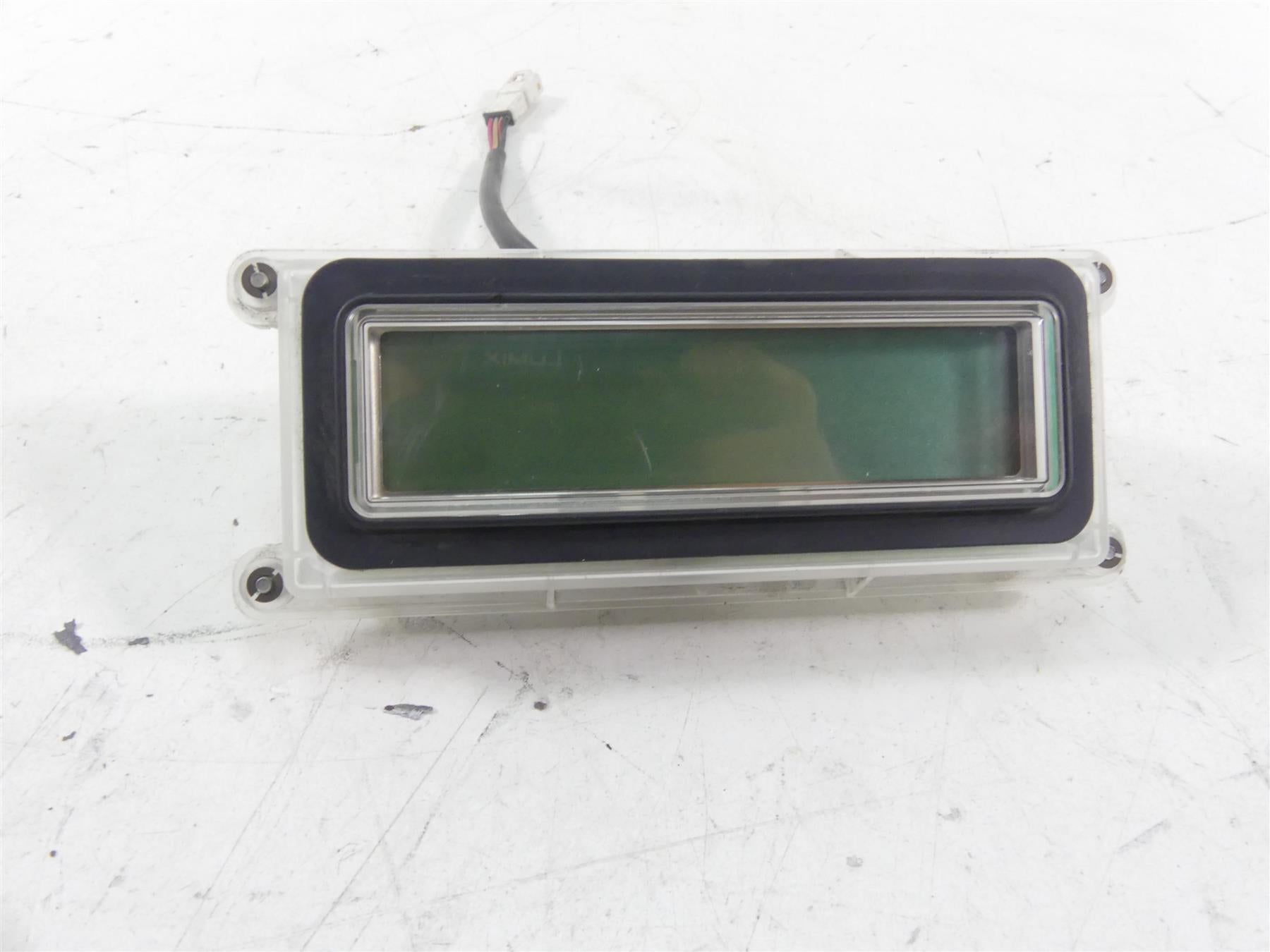 2012 Victory Cross Country Radio Stereo Audio Display Module -Read 4012154