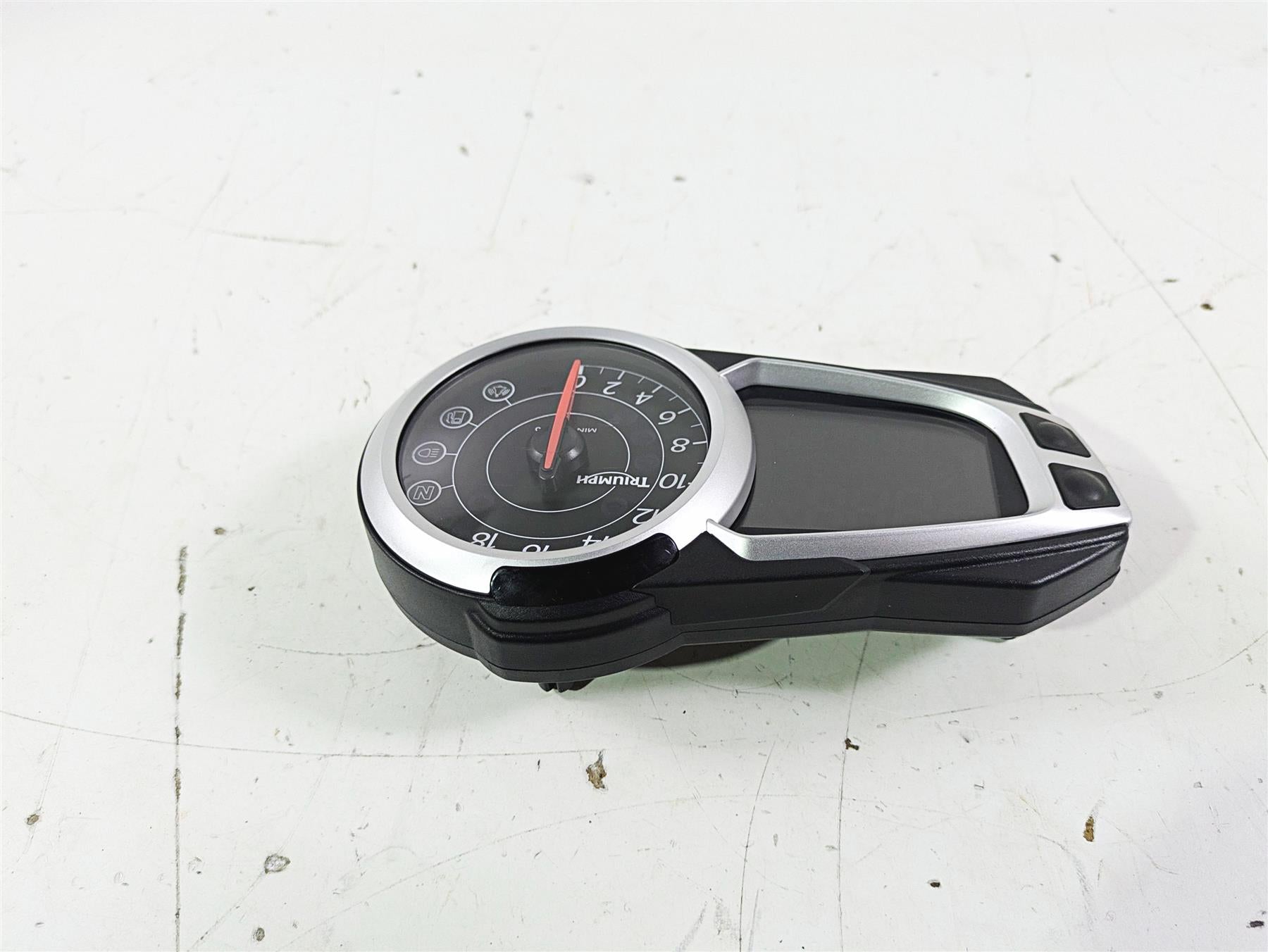 2012 Triumph Daytona 675 Gauges Speedometer Instrument 33k T2503128 {{ shop.shopifyCountryName }} - Mototech271
