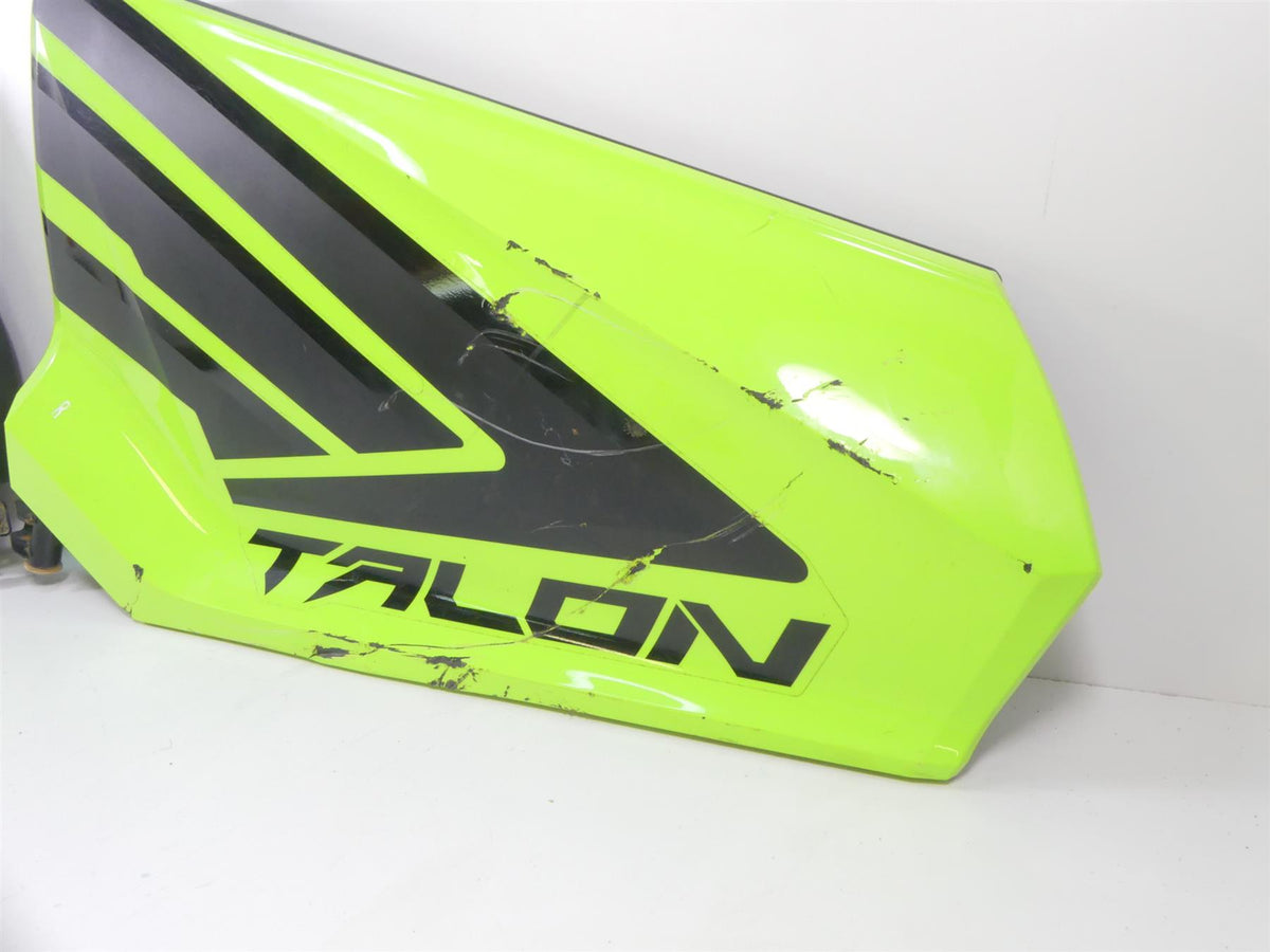 2019 Honda Talon SXS1000 S2R Left Right Green GY153P Door Set 67155-HL6-A10ZC {{ shop.shopifyCountryName }} - Mototech271
