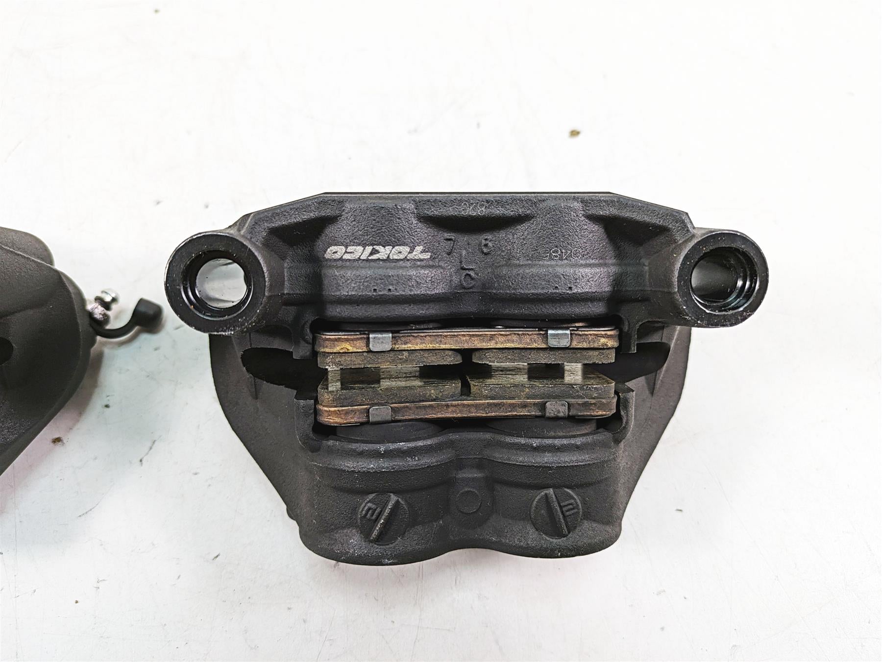 2018 Kawasaki ZX1002 Ninja H2 SX Tokico Front Brake Caliper Set