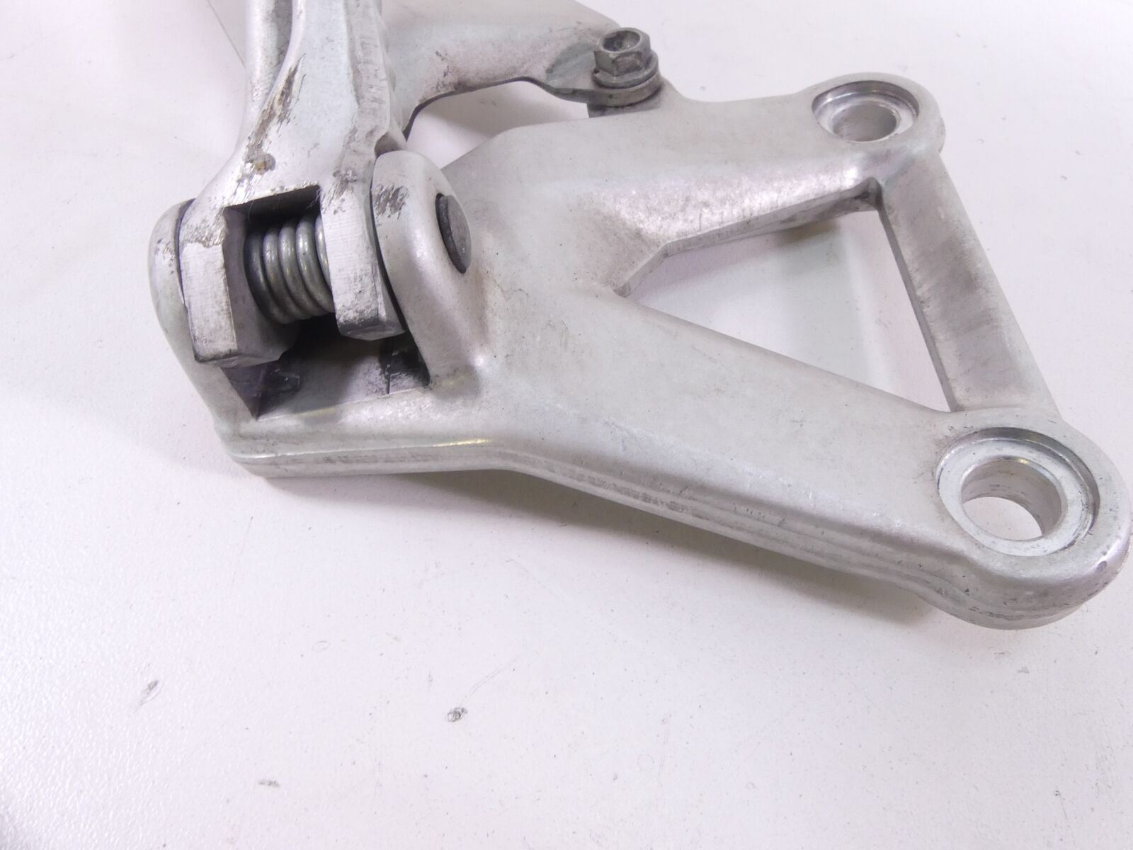 2008 Ducati 1098 Superbike Rider Left Right Front Footpeg Set 82411221A 82411231 {{ shop.shopifyCountryName }} - Mototech271
