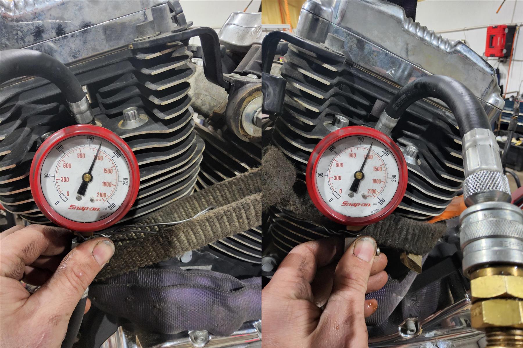 2006 Harley Sportster XL1200 Custom Running Engine Motor 24K - Video 24466-06B {{ shop.shopifyCountryName }} - Mototech271