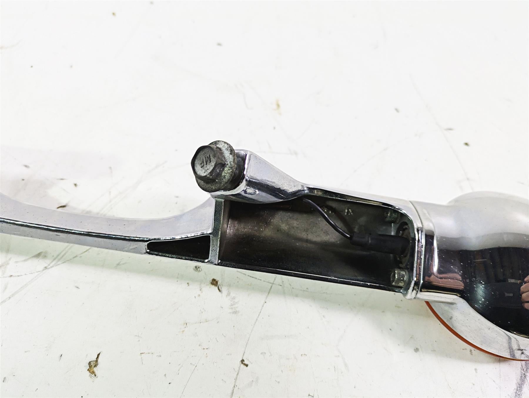 1992 Harley FLSTC Softail Heritage Rear Turn Signal Blinker Bar Set 68510-74C {{ shop.shopifyCountryName }} - Mototech271