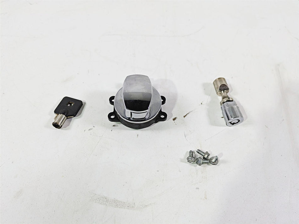 2014 Harley FLS Softail Slim Ignition Switch Key Lock Set 71400076 {{ shop.shopifyCountryName }} - Mototech271