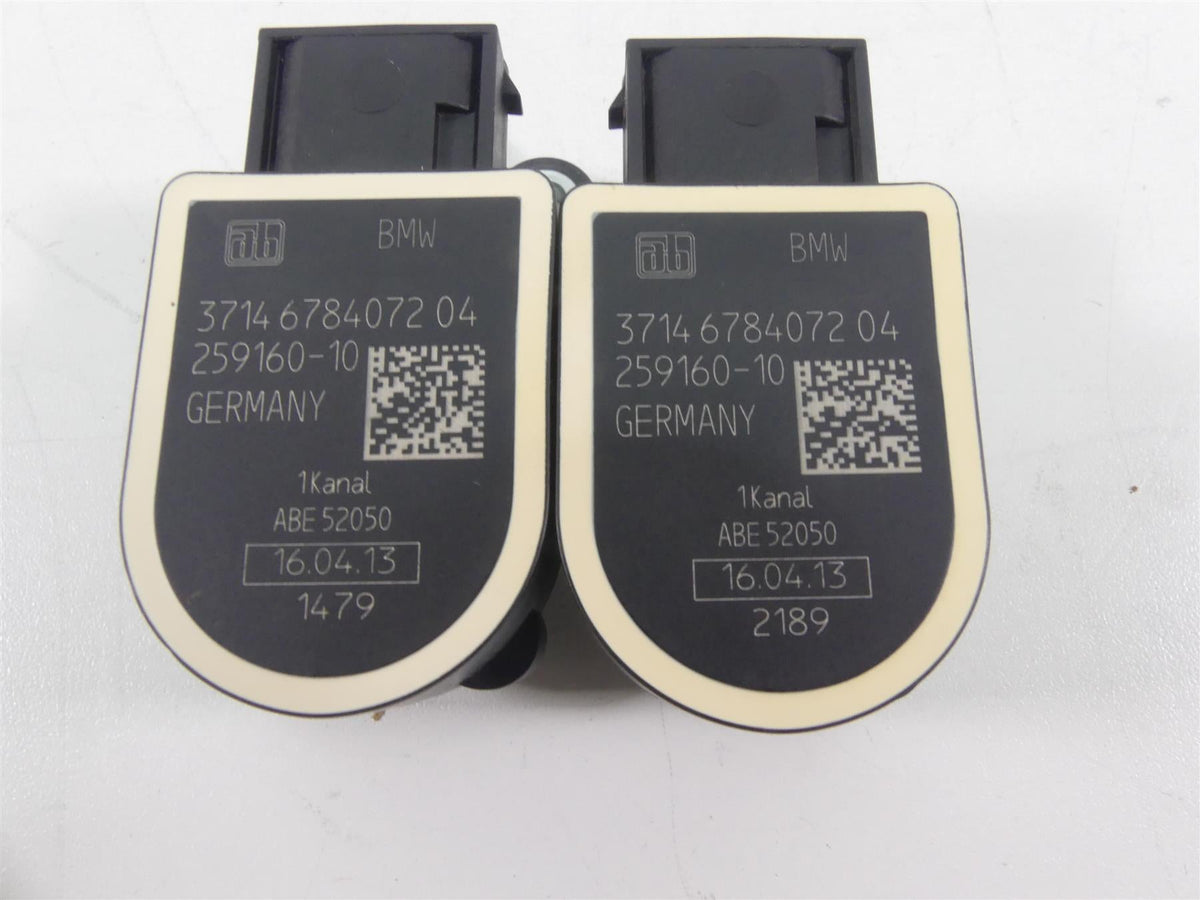 2013 BMW R1200GS GSW K50 Leveling Level Sensor Set 37146860843 37146870000 {{ shop.shopifyCountryName }} - Mototech271