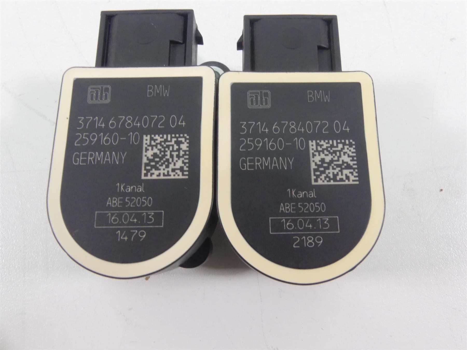 2013 BMW R1200GS GSW K50 Leveling Level Sensor Set 37146860843 37146870000 {{ shop.shopifyCountryName }} - Mototech271