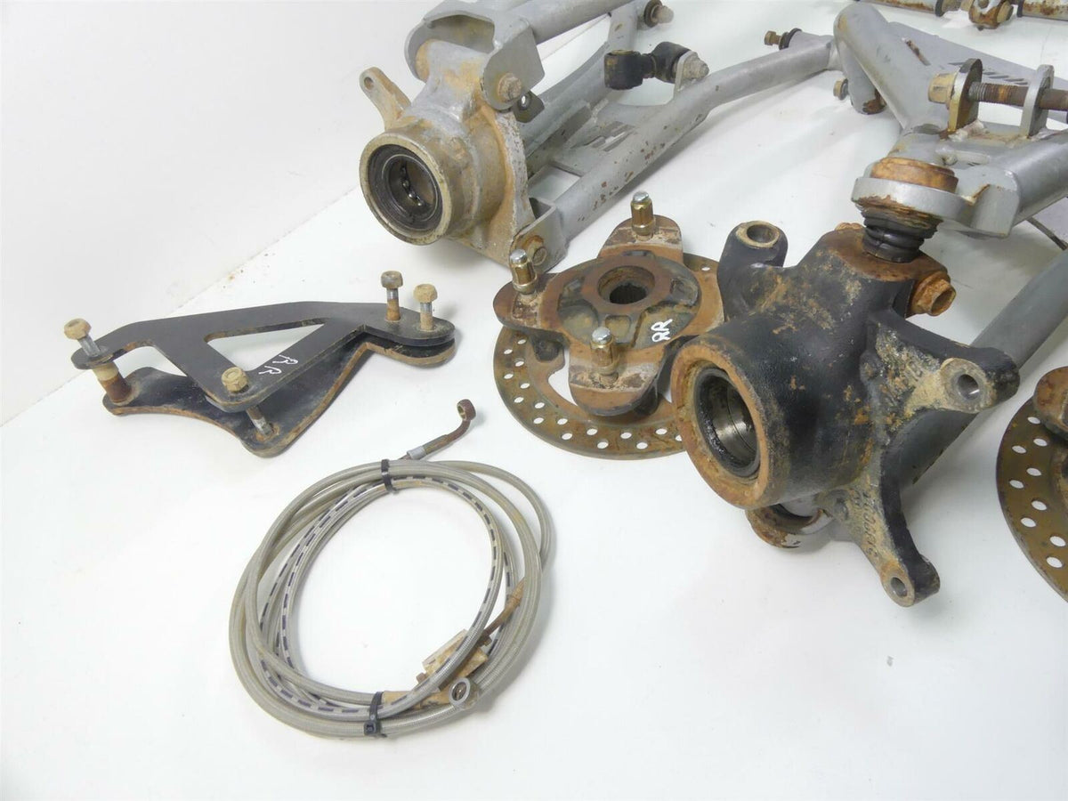 2016 Polaris RZR900 S 2-5" Highlifter Lift Kit Cntrl Arm Set -Read PLK9RZRS-50 {{ shop.shopifyCountryName }} - Mototech271