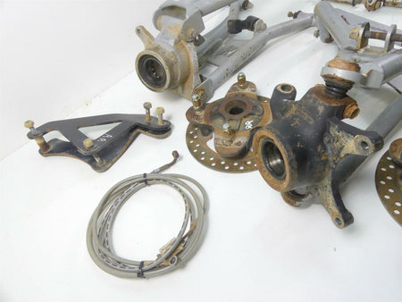 2016 Polaris RZR900 S 2-5" Highlifter Lift Kit Cntrl Arm Set -Read PLK9RZRS-50 {{ shop.shopifyCountryName }} - Mototech271