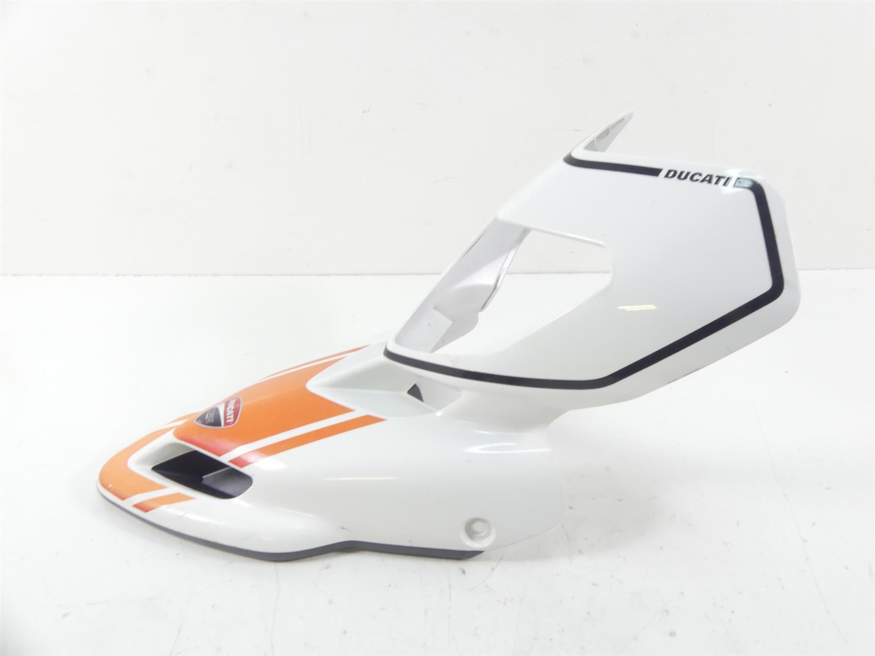 2011 Ducati Hypermotard 1100 SP Front Headlight Fairing Cover Cowl 48110451A {{ shop.shopifyCountryName }} - Mototech271