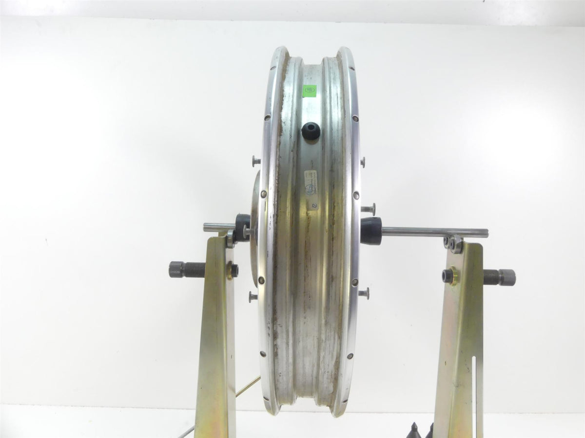 2009 BMW R1200GS K25 Straight Front Behr Spoke Wheel Rim 19x2.5 36317701491 {{ shop.shopifyCountryName }} - Mototech271