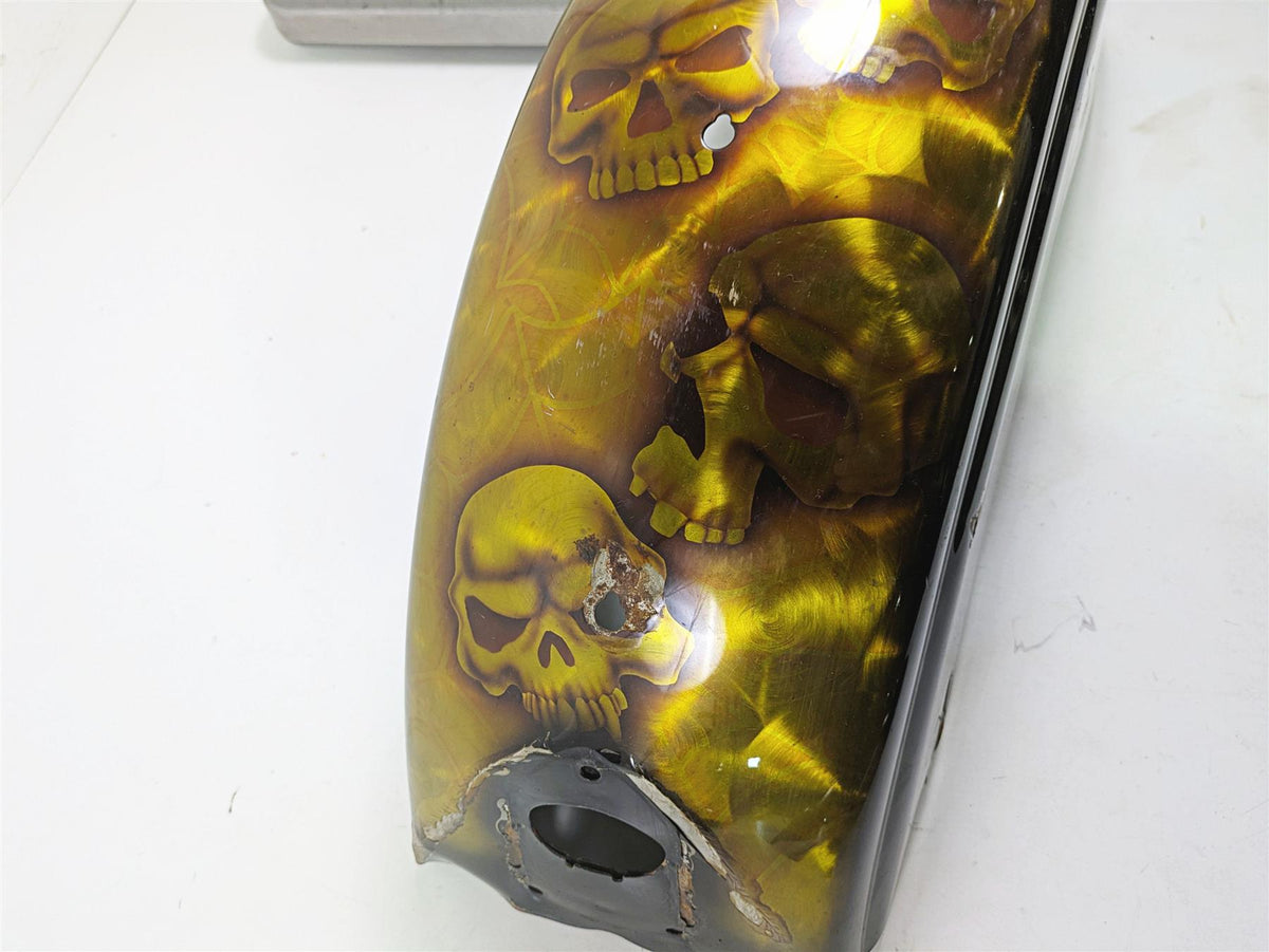 2010 Harley Dyna FXDB Street Bob Custom Paint Fender & Fuel Tank Set 61593-10 {{ shop.shopifyCountryName }} - Mototech271