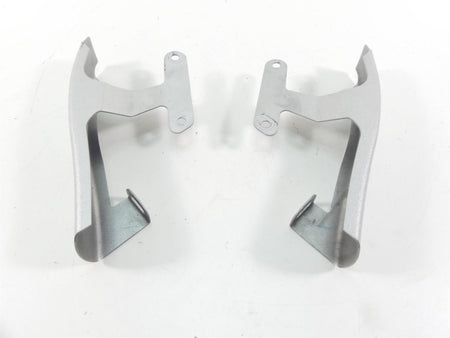 2009 Harley FLHTCU SE4 CVO E-Glide Fender Saddlebag Trim Filler Set 91638-09CZB {{ shop.shopifyCountryName }} - Mototech271