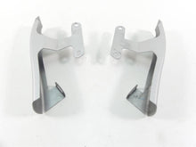 Load image into Gallery viewer, 2009 Harley FLHTCU SE4 CVO E-Glide Fender Saddlebag Trim Filler Set 91638-09CZB | Mototech271
