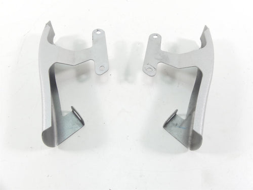 2009 Harley FLHTCU SE4 CVO E-Glide Fender Saddlebag Trim Filler Set 91638-09CZB | Mototech271
