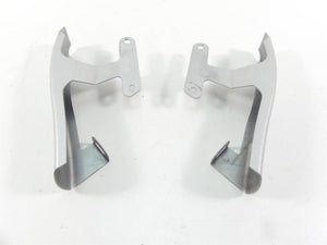 2009 Harley FLHTCU SE4 CVO E-Glide Fender Saddlebag Trim Filler Set 91638-09CZB | Mototech271