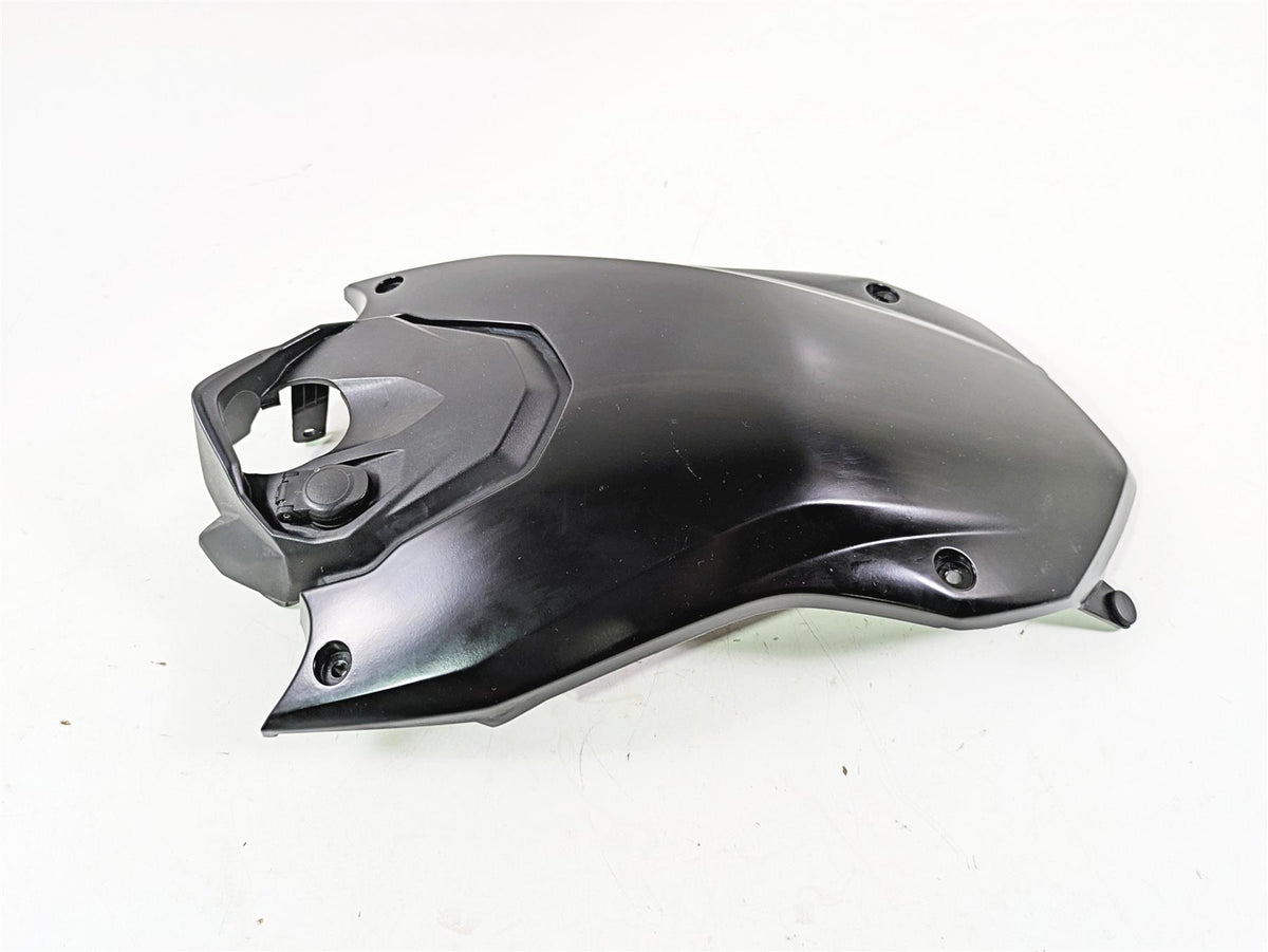2017 BMW F800GS Adv K75 Upper Tank Center Cover Fairing 46638554365 {{ shop.shopifyCountryName }} - Mototech271