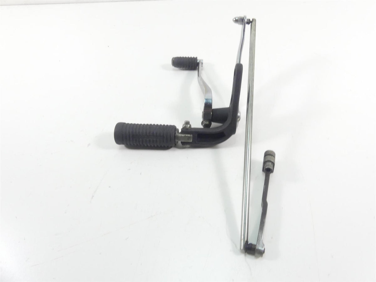 2014 Harley FXDF Dyna Fat Bob Front Left Fw Foot Peg & Shifter Set 33693-03 {{ shop.shopifyCountryName }} - Mototech271