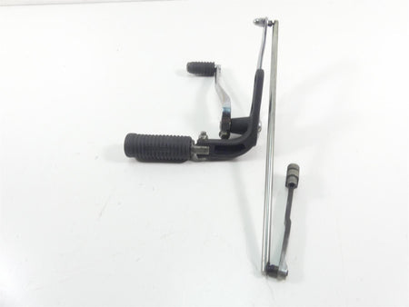 2014 Harley FXDF Dyna Fat Bob Front Left Fw Foot Peg & Shifter Set 33693-03 {{ shop.shopifyCountryName }} - Mototech271