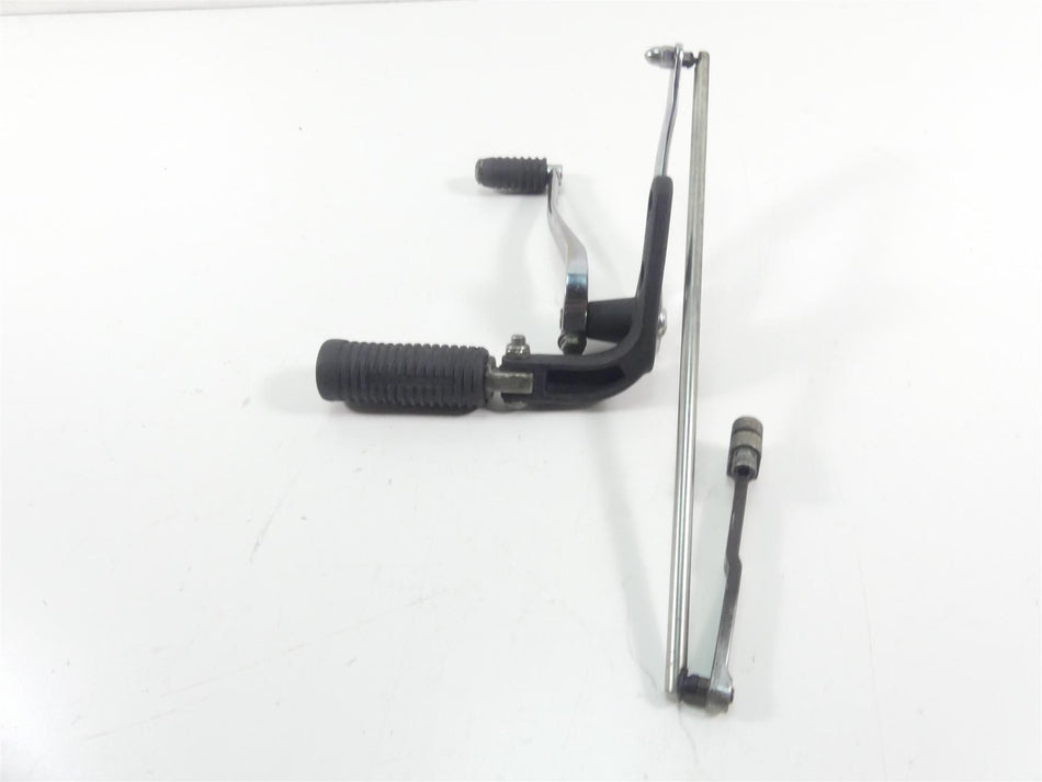 2014 Harley FXDF Dyna Fat Bob Front Left Fw Foot Peg & Shifter Set 33693-03 {{ shop.shopifyCountryName }} - Mototech271