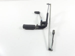 2014 Harley FXDF Dyna Fat Bob Front Left Fw Foot Peg & Shifter Set 33693-03
