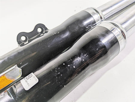 2016 Harley FXDF Dyna Fat Bob Straight Front Fork Leg 49mm 48623-08A 48622-08A {{ shop.shopifyCountryName }} - Mototech271