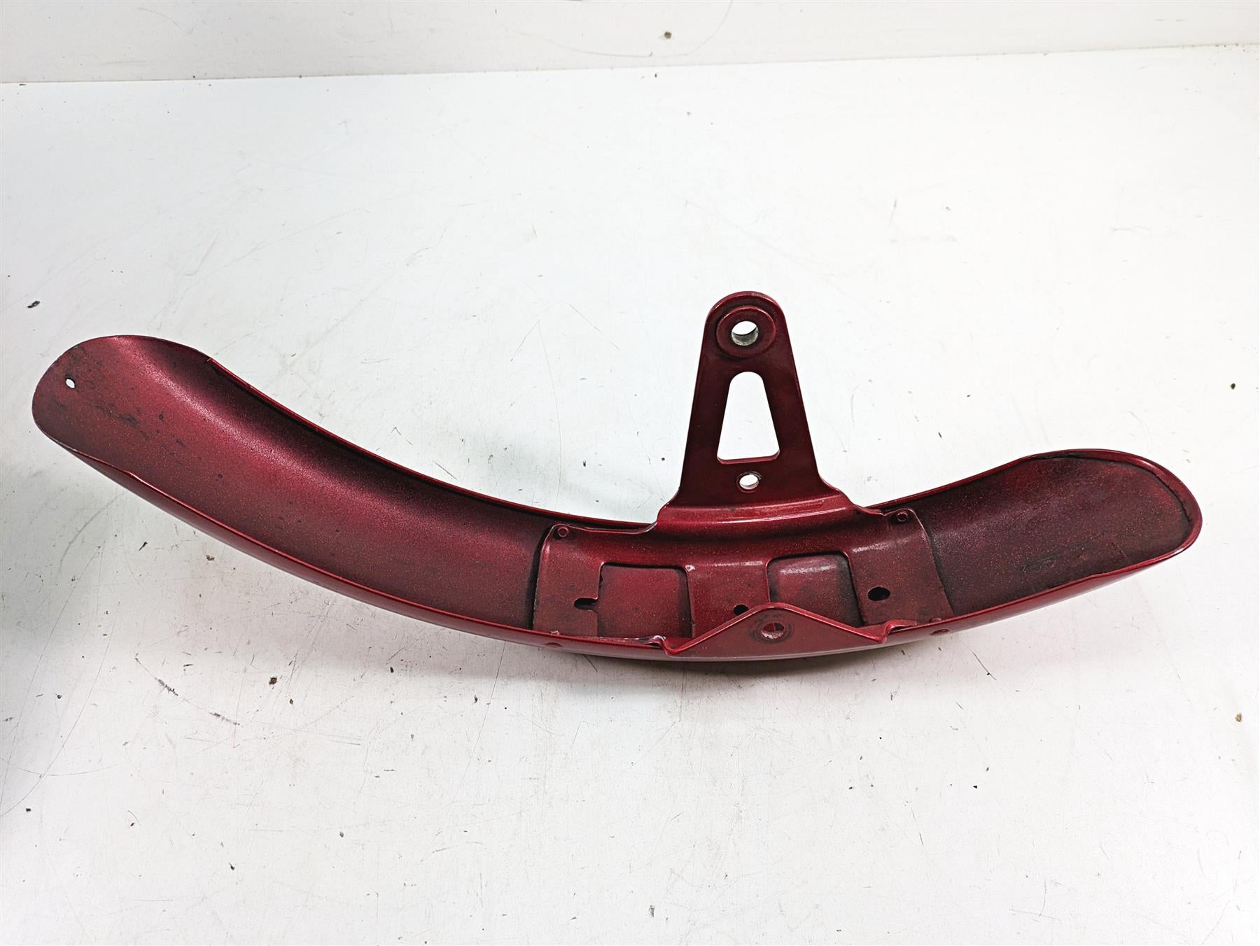 1999 Harley FXSTS Softail Springer Front Fender Red Pearl Custom Paint 59176-96A {{ shop.shopifyCountryName }} - Mototech271