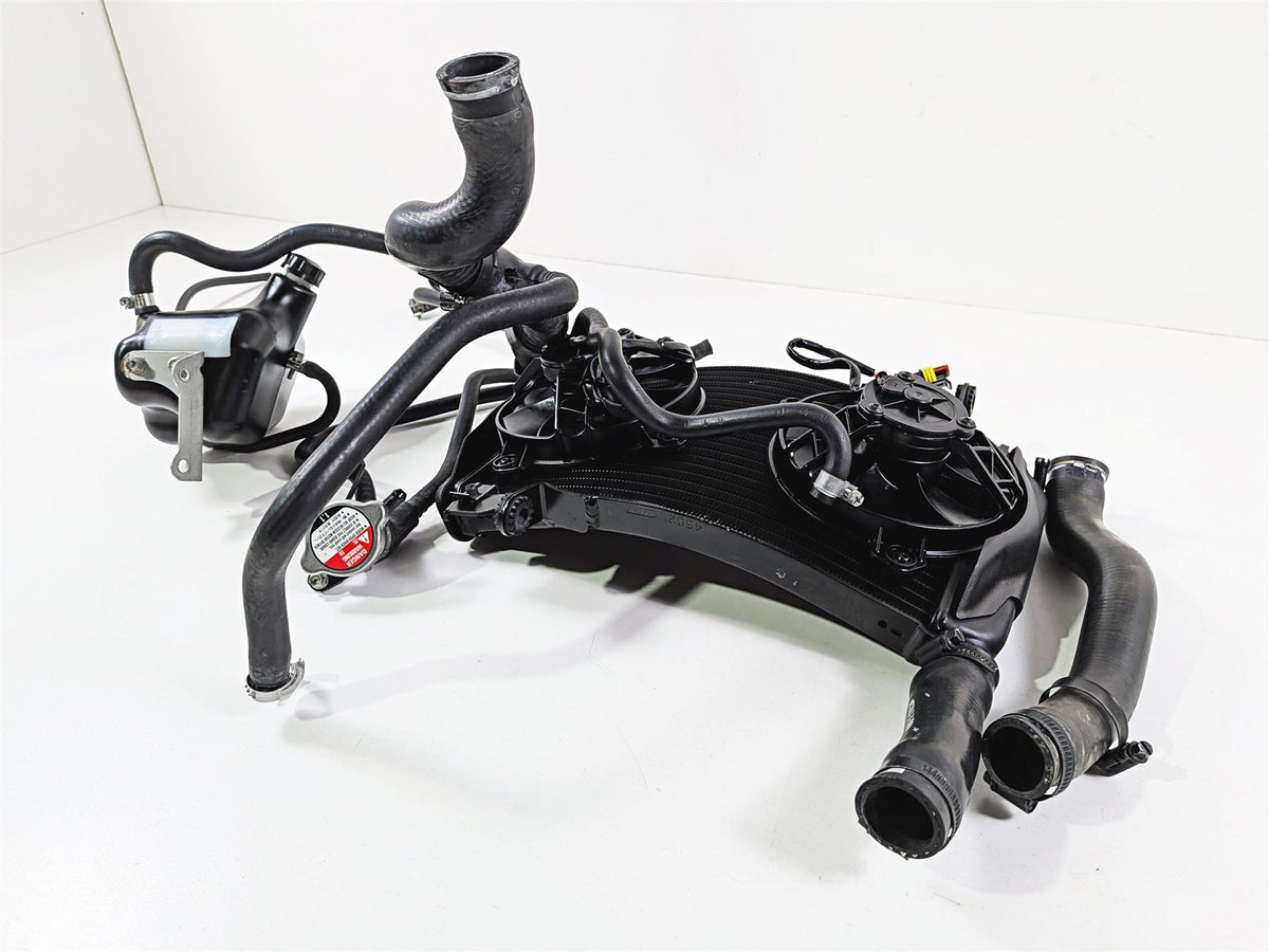 2011 Ducati Streetfighter 1098 S Upper Radiator Fan Reservoir Set 54840841B {{ shop.shopifyCountryName }} - Mototech271
