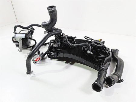 2011 Ducati Streetfighter 1098 S Upper Radiator Fan Reservoir Set 54840841B {{ shop.shopifyCountryName }} - Mototech271