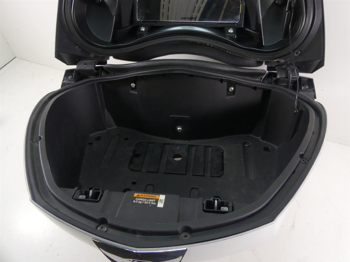 2011 Victory Vision Tour Rear Trunk Luggage Tour Pak Box + Mount - Read 5437444 {{ shop.shopifyCountryName }} - Mototech271
