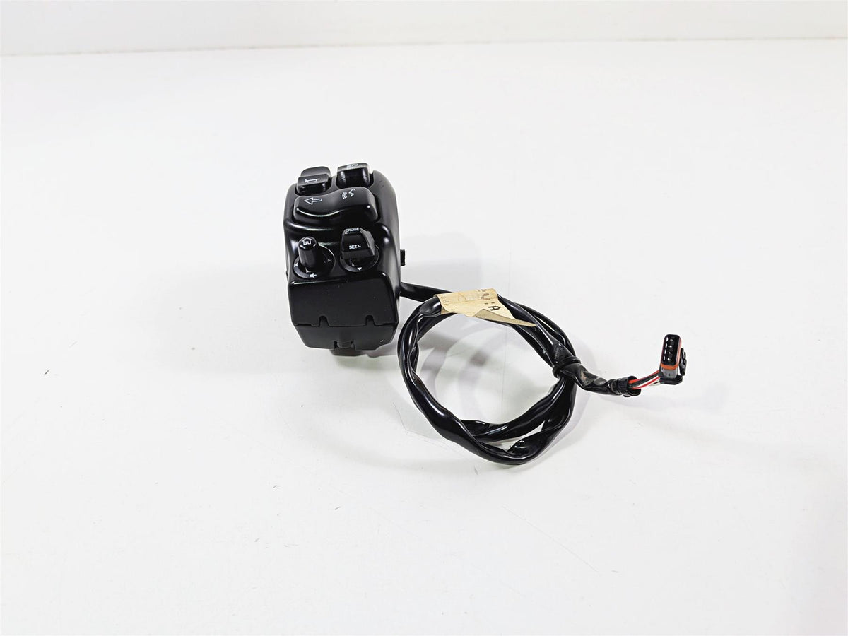2018 Harley Touring FLHTCU Electra Glide Left Hand Control Switch Cruise 69200178-Mototech271