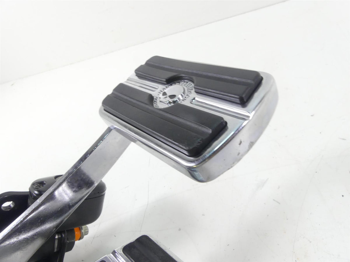 2004 Harley Softail FLSTFI Fat Boy Floorboard Brake Pedal Set - Read 50710-04 {{ shop.shopifyCountryName }} - Mototech271