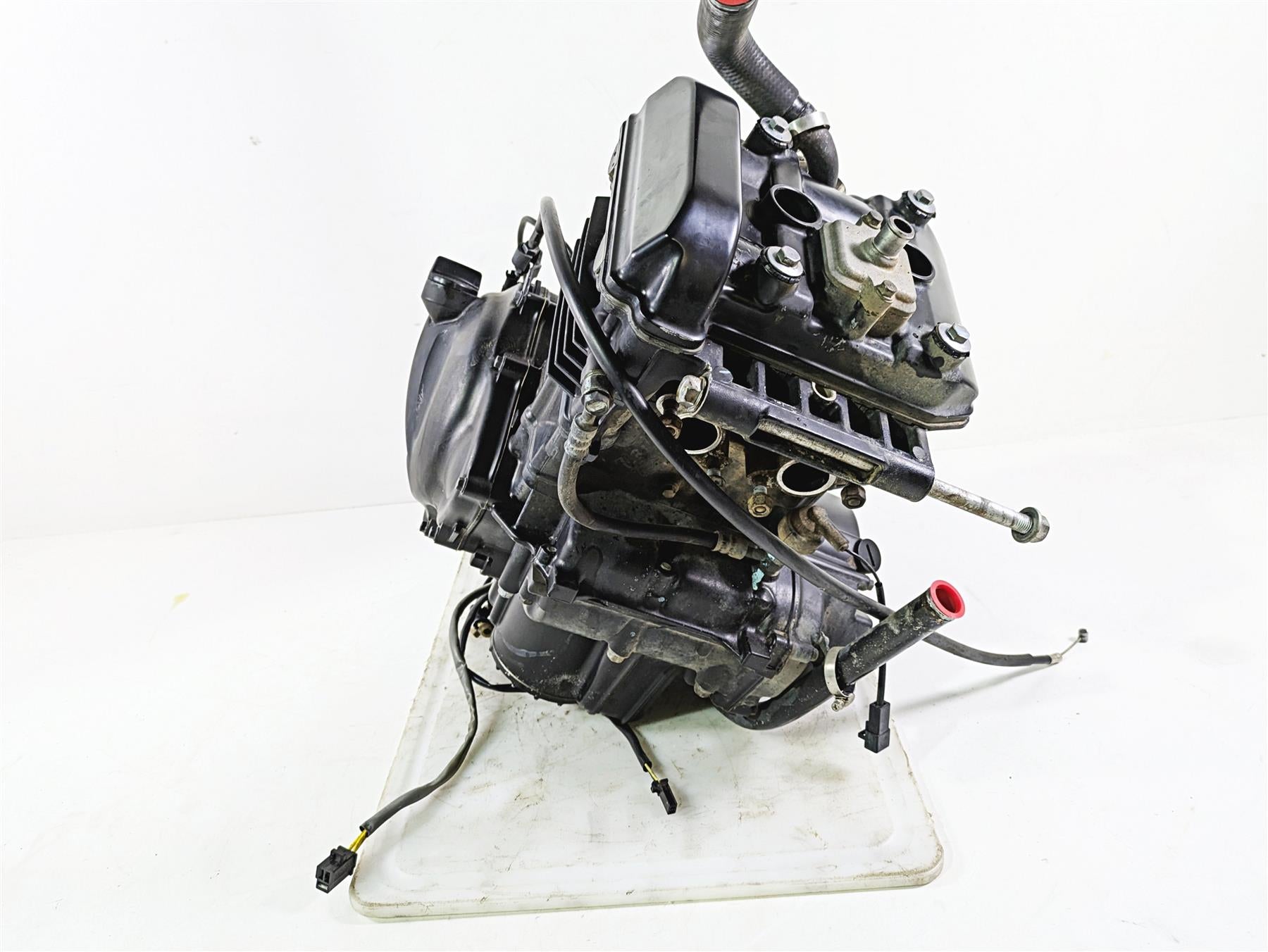 2009 Kawaski EX250 Ninja 250R Running Engine Motor Transmission 19K 14001-0148 {{ shop.shopifyCountryName }} - Mototech271