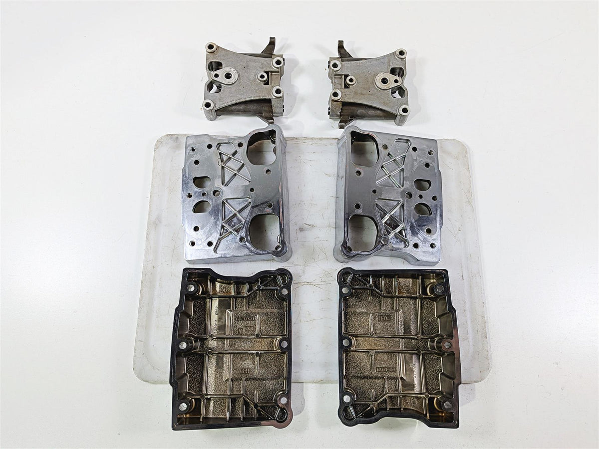 2014 Harley FXSB Softail Breakout Rocker Plates & Valve Cover Set 17543-99A-Mototech271