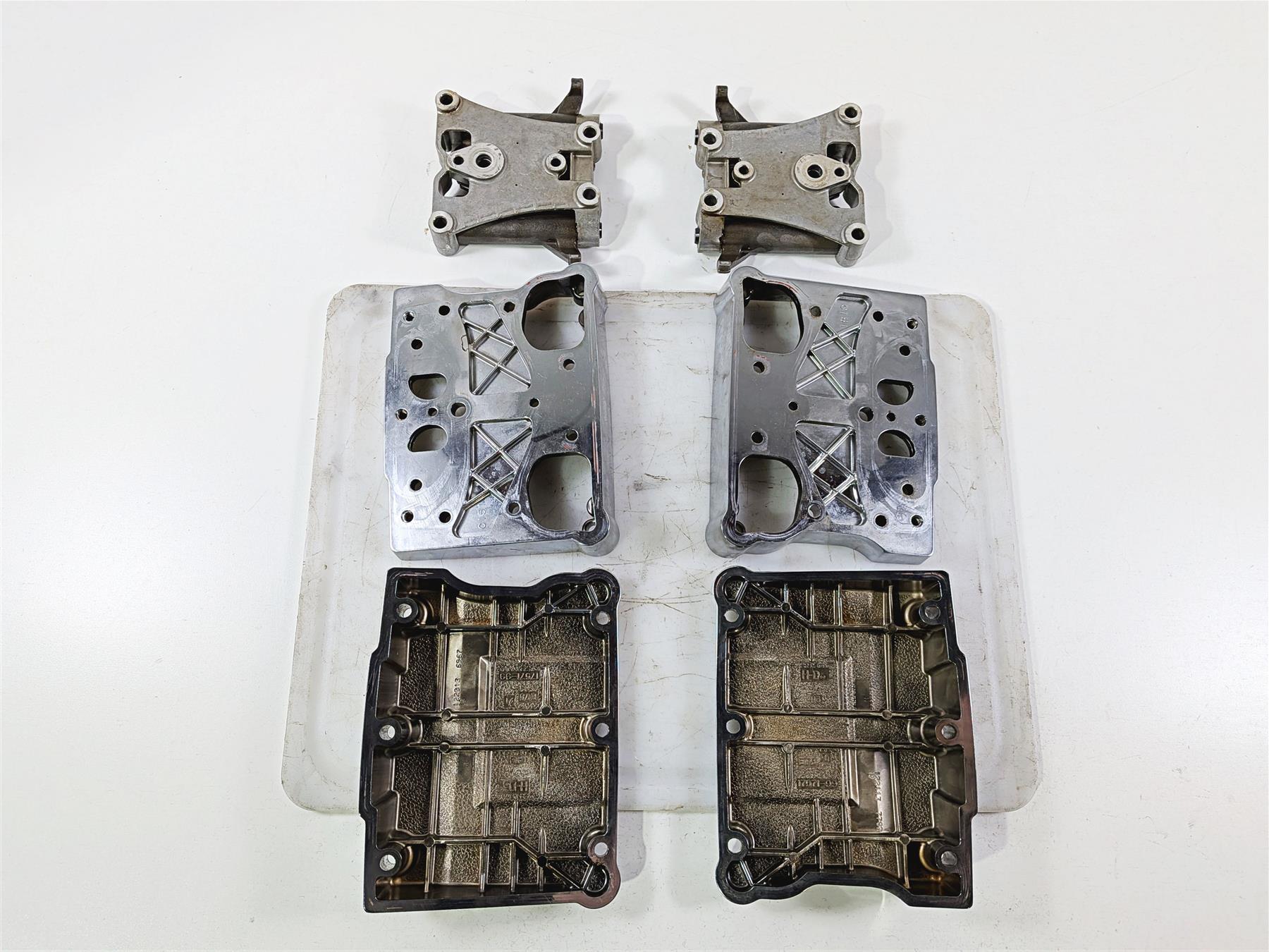 2014 Harley FXSB Softail Breakout Rocker Plates & Valve Cover Set 17543-99A-Mototech271