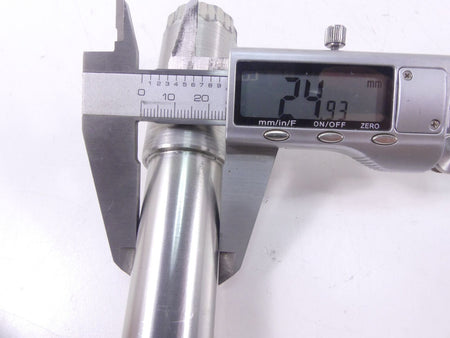 2013 Mv Agusta F4RR Front 25mm Axle Wheel Spindle 8A00A3468 {{ shop.shopifyCountryName }} - Mototech271
