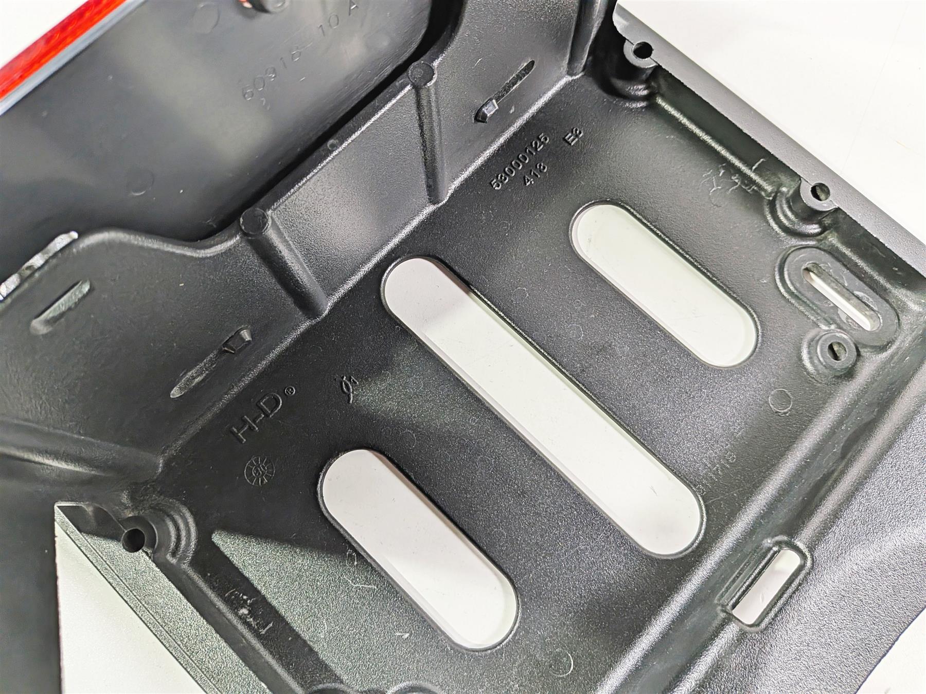 2018 Harley Touring FLHTCU Electra Glide Trunk Tour Pack Mount Chrome 53000346-Mototech271