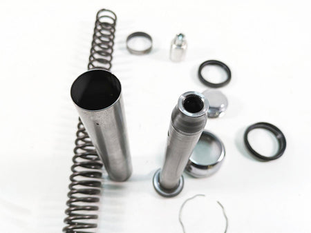 2009 Harley FXDF Dyna Fat Bob Left Front Fork Internals Spring Set 48742-08 {{ shop.shopifyCountryName }} - Mototech271