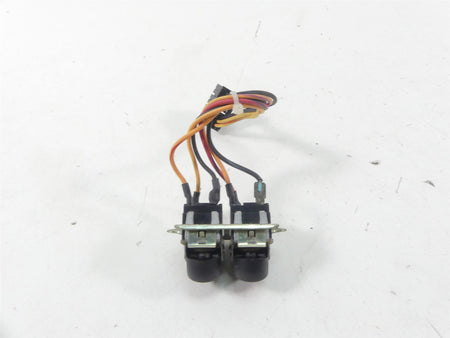 2013 Harley Touring FLHX Street Glide Auxiliary Switches Knob Set 70219-08 {{ shop.shopifyCountryName }} - Mototech271